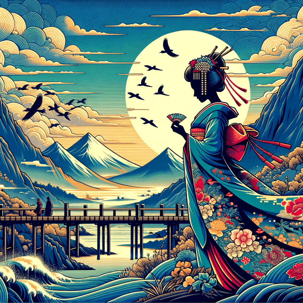 Tale of Kyubiko Geisha